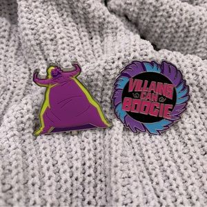 2022 oogie boogie bash disney pins